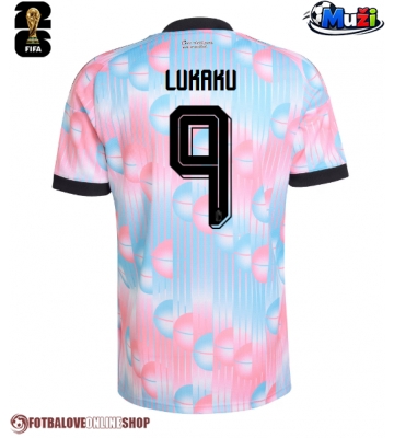 Belgie Romelu Lukaku #9 Venkovní Dres MS 2026 Krátkým Rukávem
